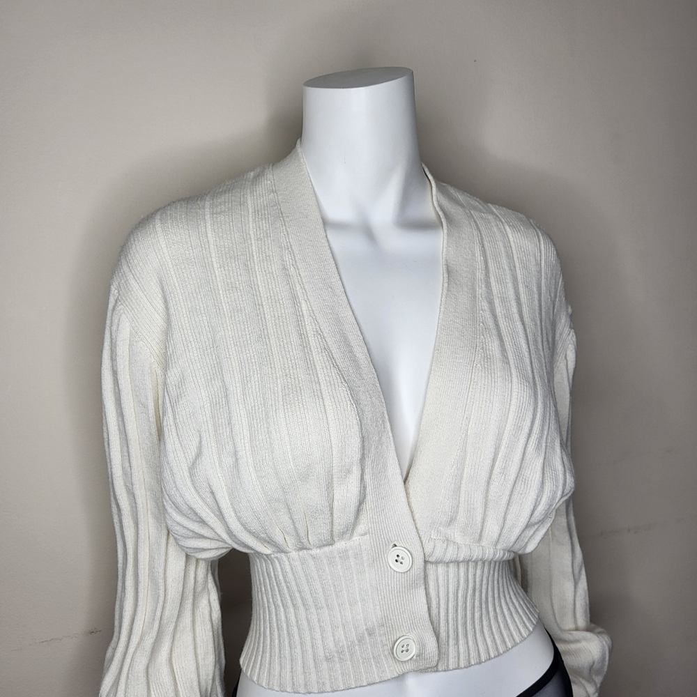 Aritzia Cropped Cardigan